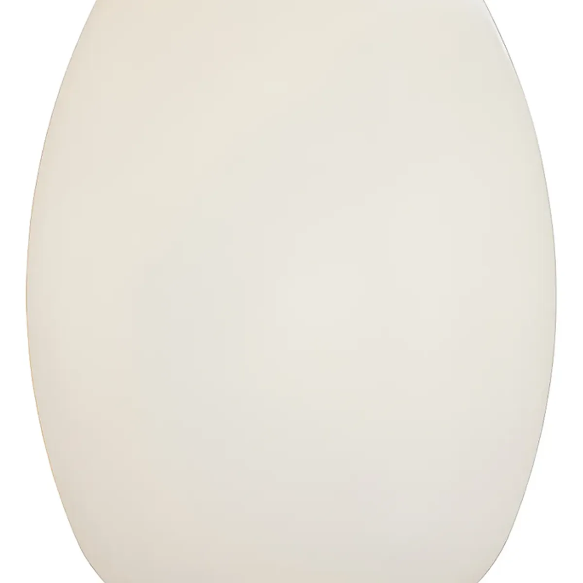 GENERICO - Asiento Wc Para Mallorca Madera - Bemis 580CHAR Cuadrada Blanco