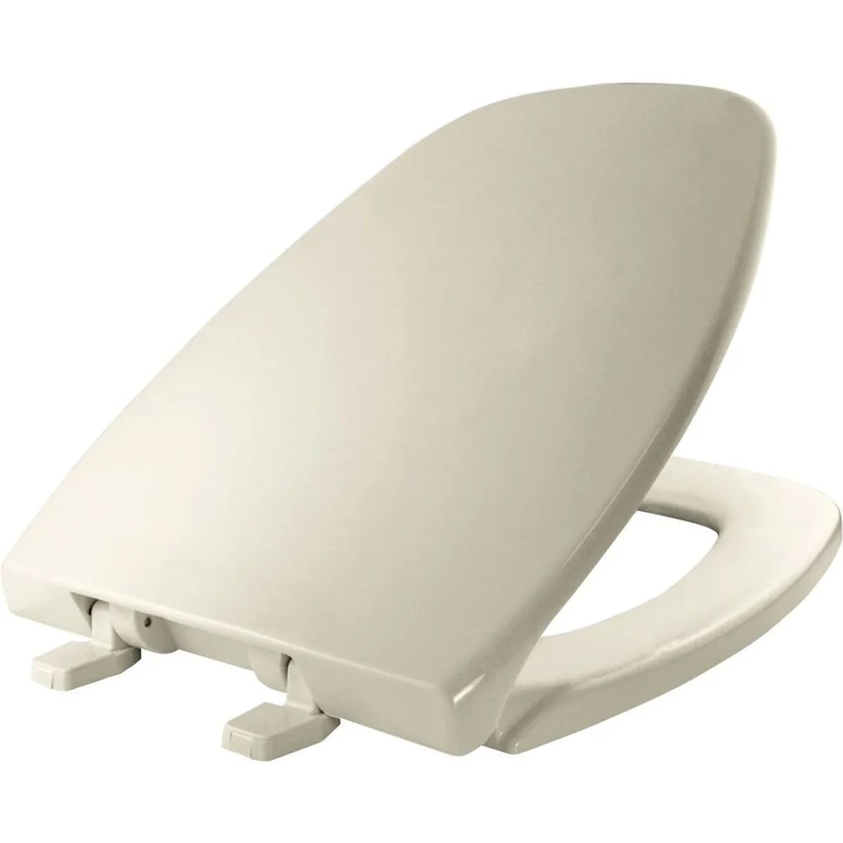 GENERICO - Asiento Wc Para Mallorca Madera - Bemis 580CHAR Cuadrada Blanco
