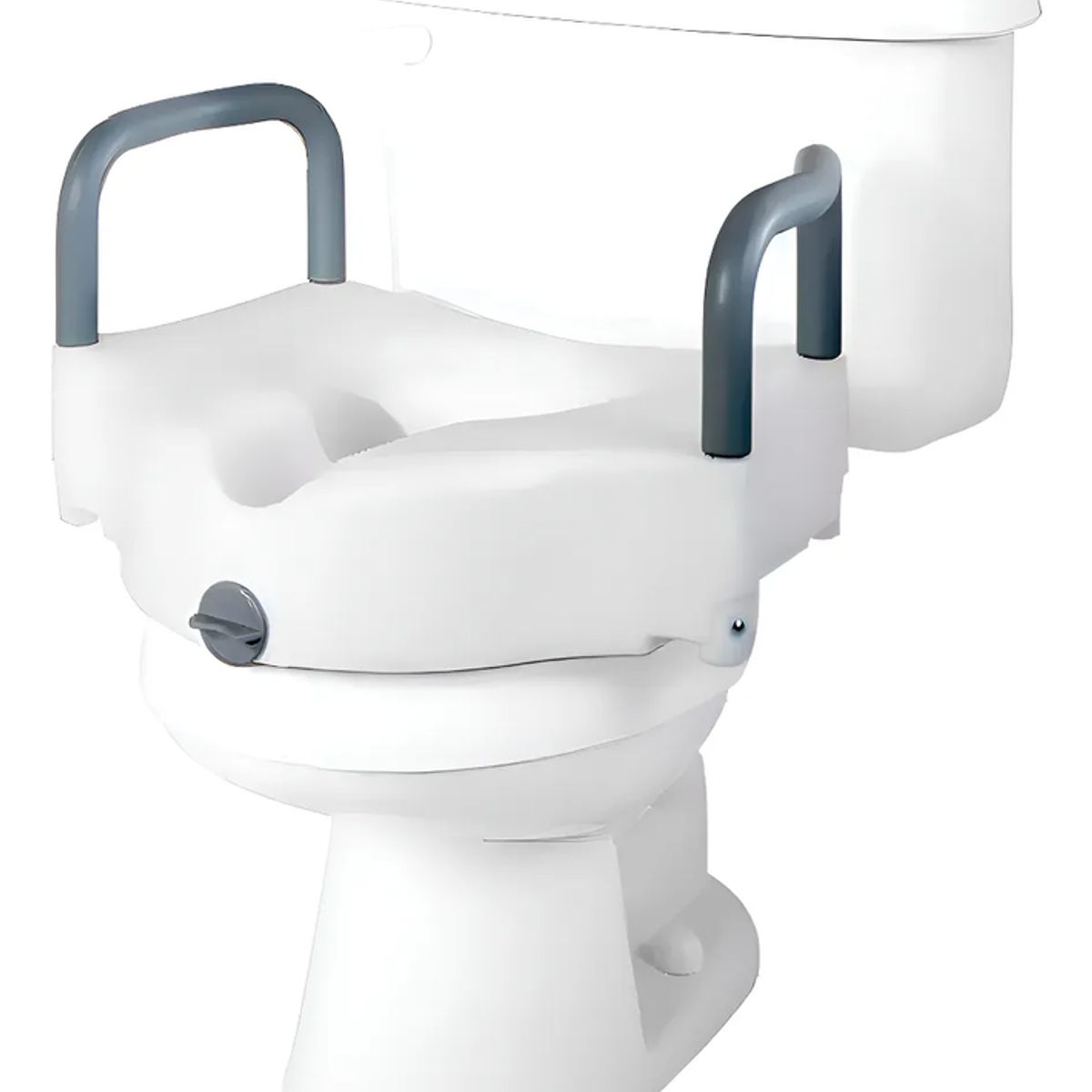Alza Baño Wc Con Apoya Brazos Color Blanco 1 Unidad, marca GENERICO - Foto Principal