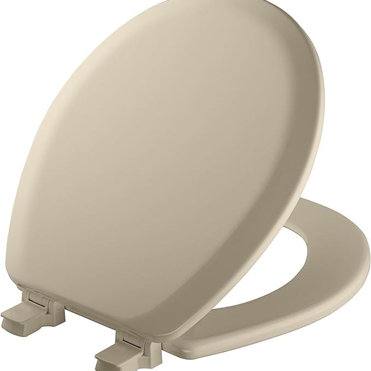 GENERICO - Asiento Redondo Universal Plástico Bone - Fanaloza Color Amarillo