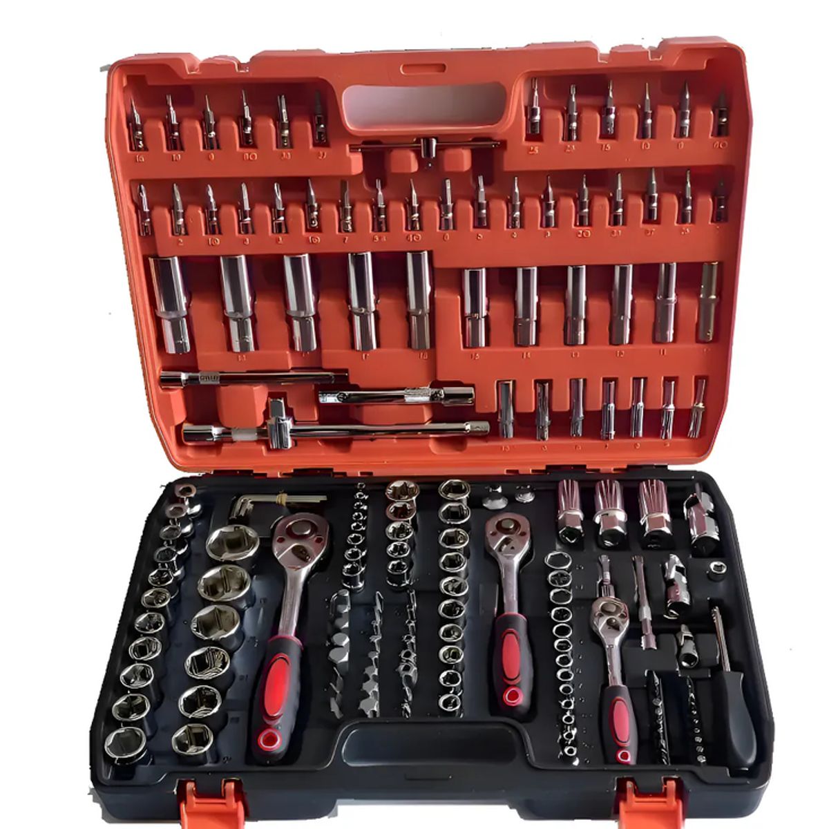 GENERICO - Set De Herramientas R-v CRV 172 PCS Esencial Color Naranja