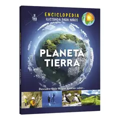 GENERICO - Enciclopedia Ilustrada Para Niños Planeta Tierra - Lexus