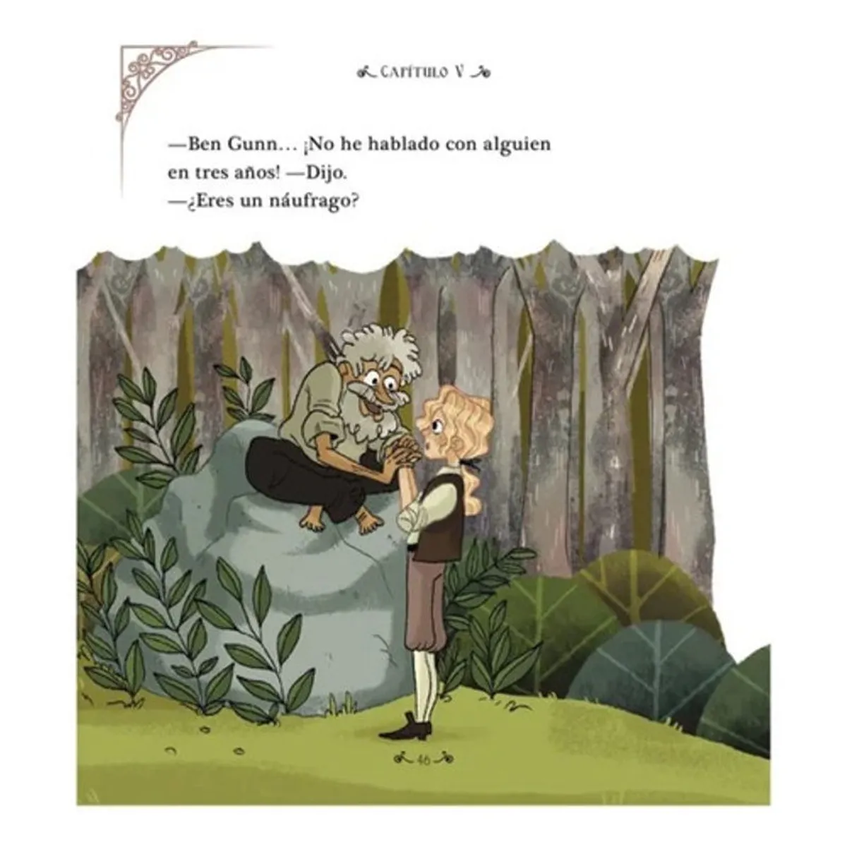 GENERICO - Libro La Isla Del Tesoro Ilustrado Clasicos Juveniles Lexus