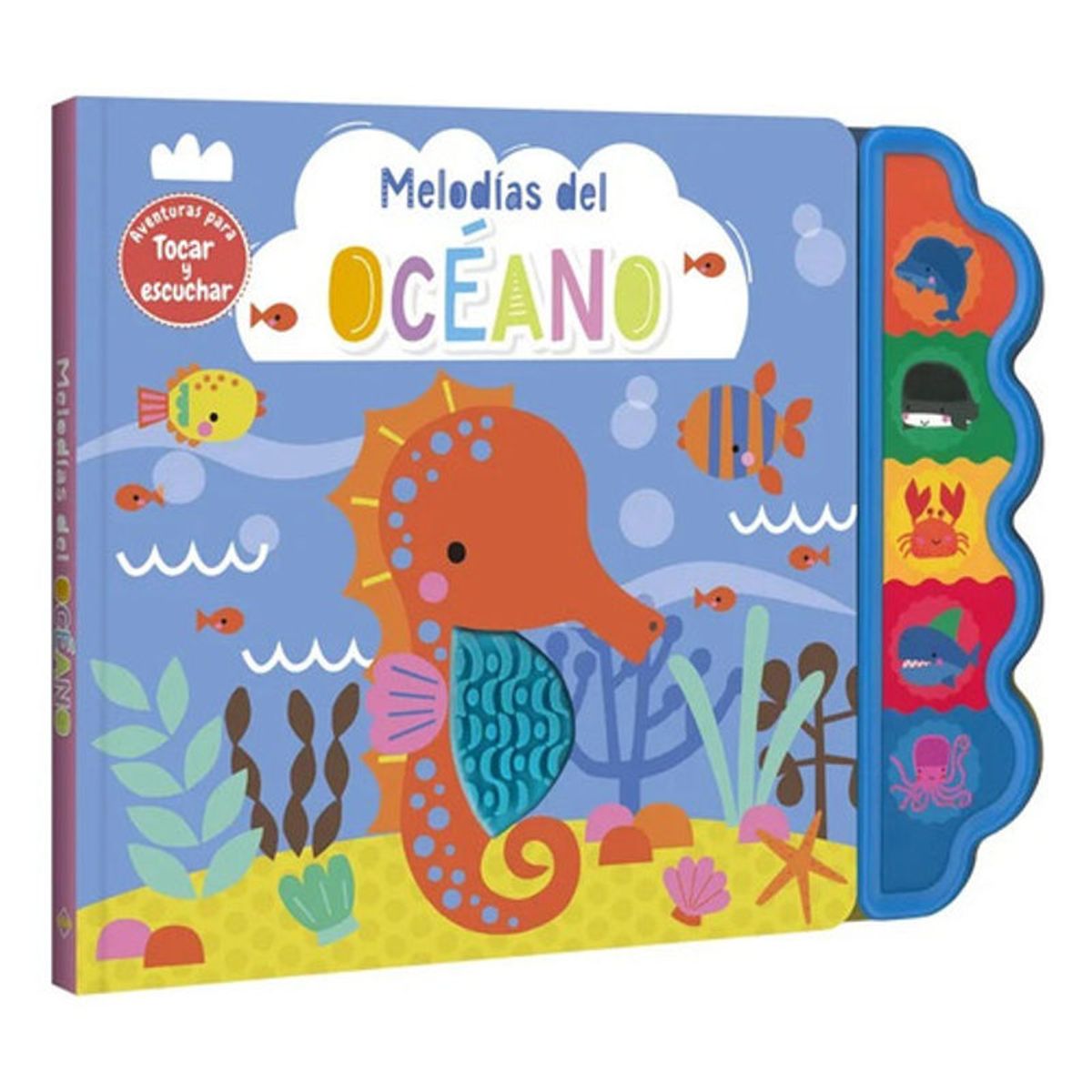 GENERICO - Libro Melodias Del Oceano 5 Sonidos Toca Y Escucha - Lexus