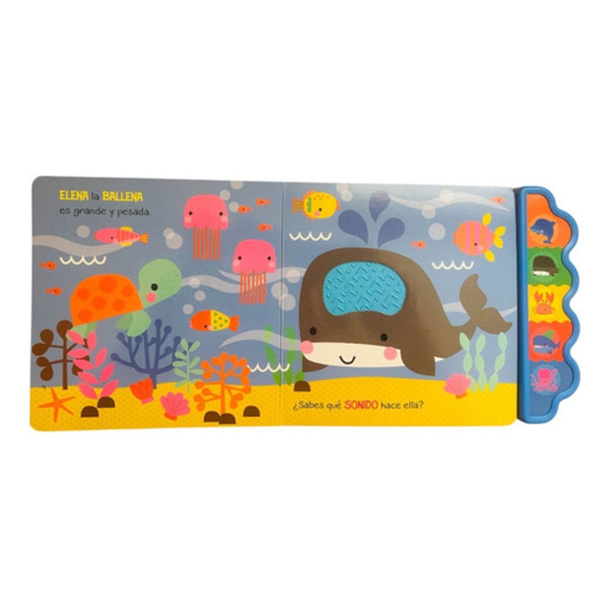 GENERICO - Libro Melodias Del Oceano 5 Sonidos Toca Y Escucha - Lexus