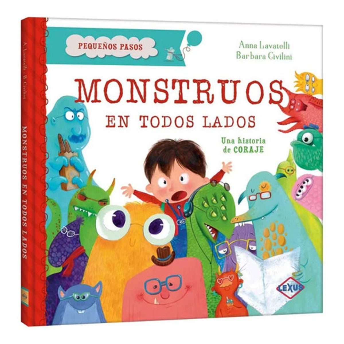 GENERICO - Libro Monstruos En Todos Lados Una Historia De Amistad Lexus