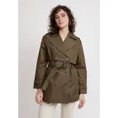 CANADIENNE - Trench Mujer Francia Safari