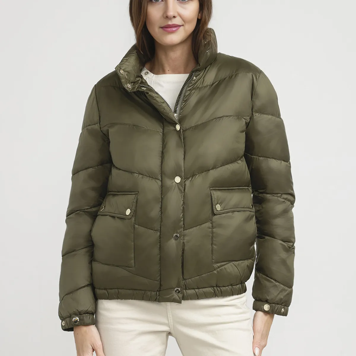 CANADIENNE - Parka Mujer Bruselas Safari