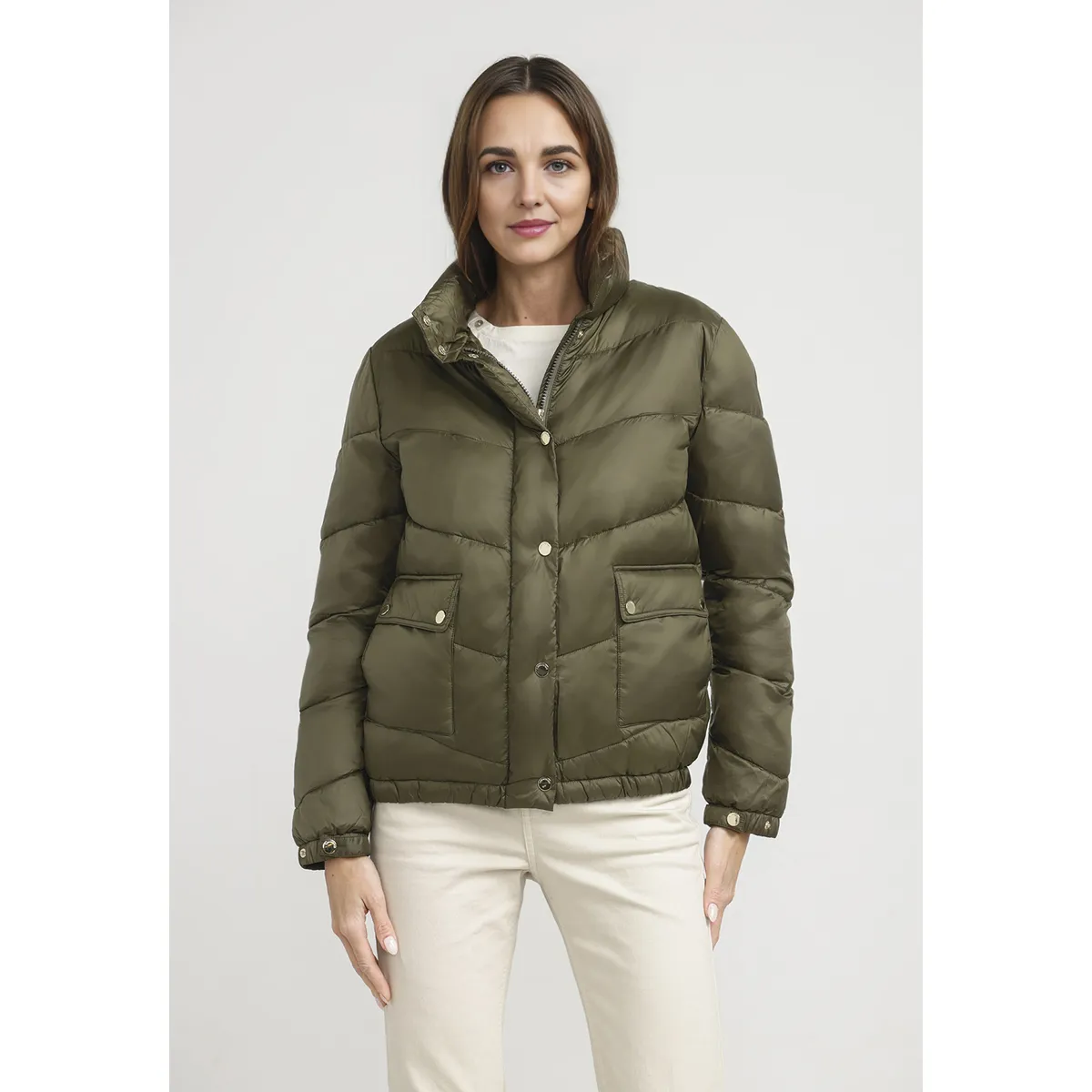 CANADIENNE - Parka Mujer Bruselas Safari