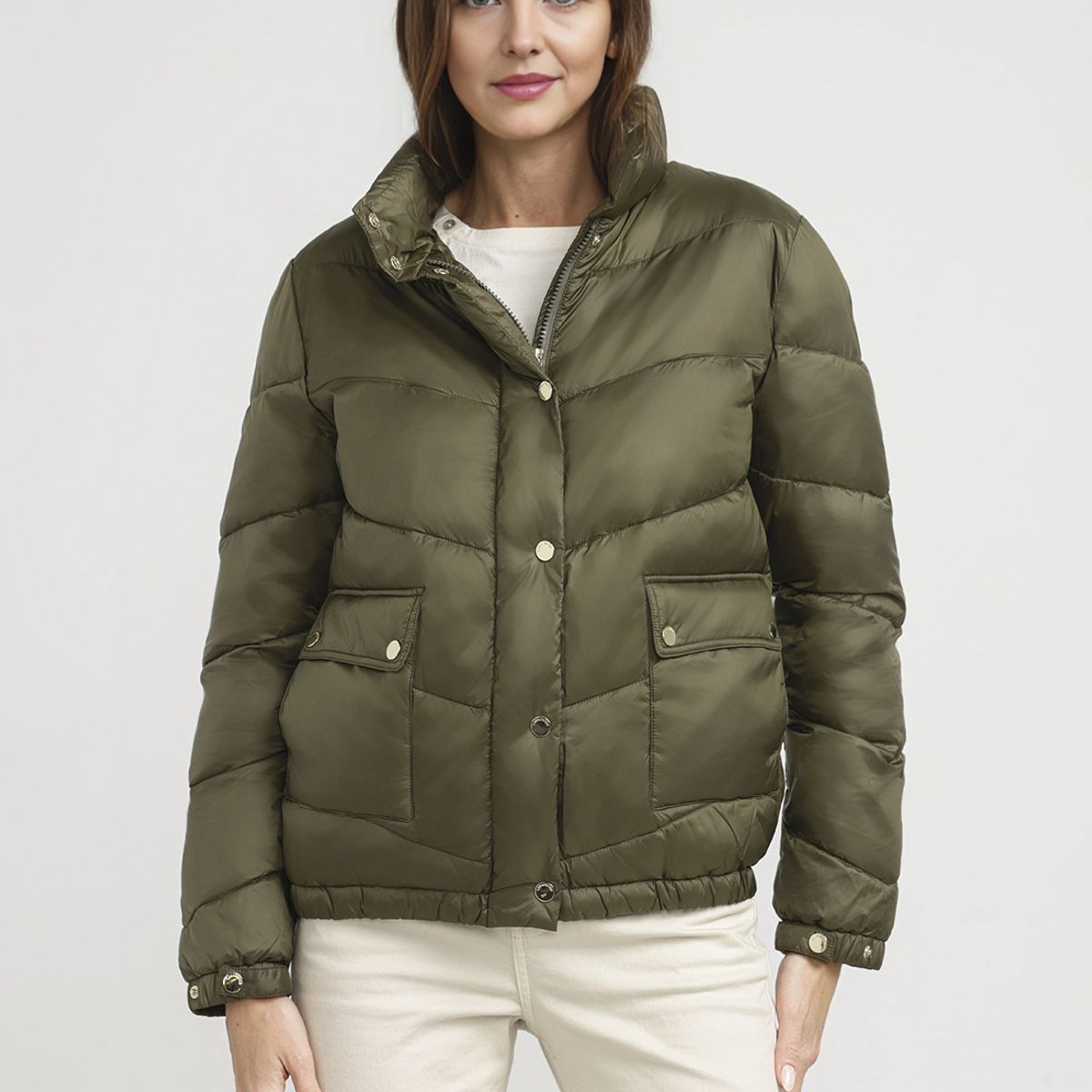 CANADIENNE - Parka Mujer Bruselas Safari