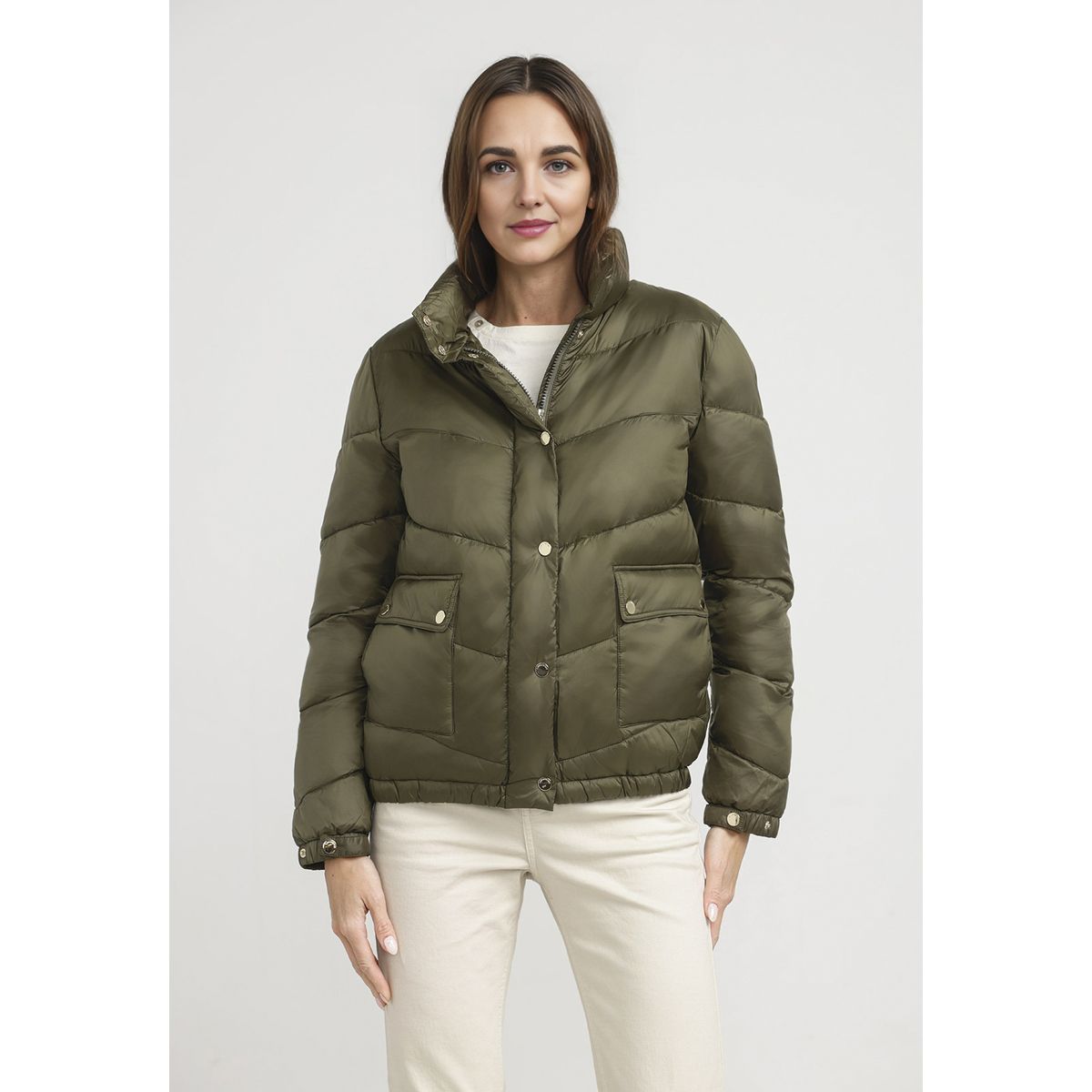 CANADIENNE - Parka Mujer Bruselas Safari