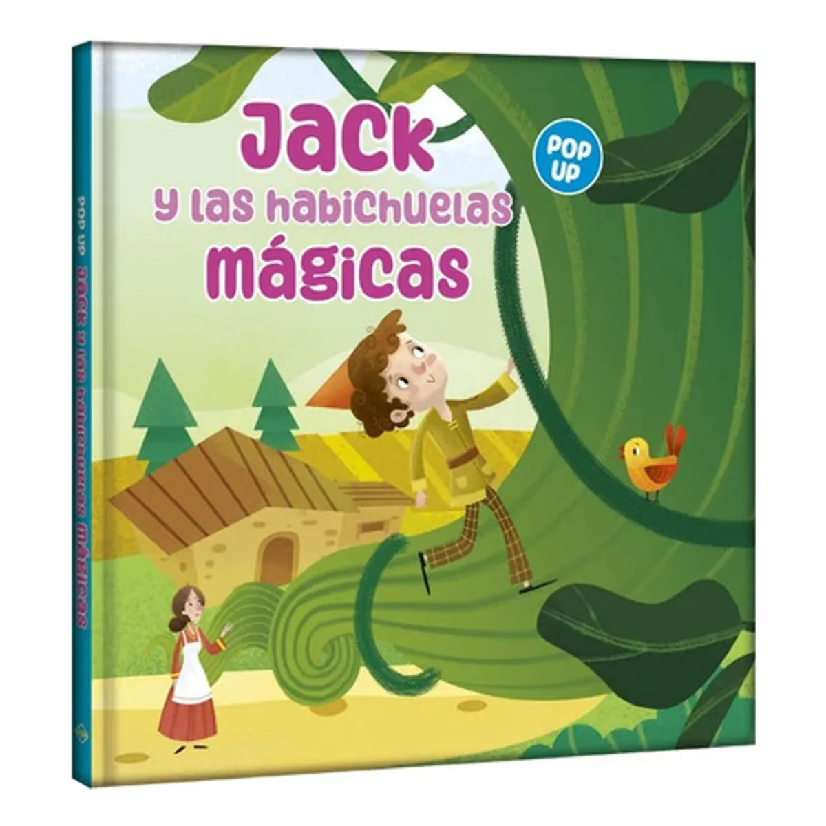 GENERICO - Libro Jack Y Las Habichuelas Mágicas - Pop-up - Lexus Tdura