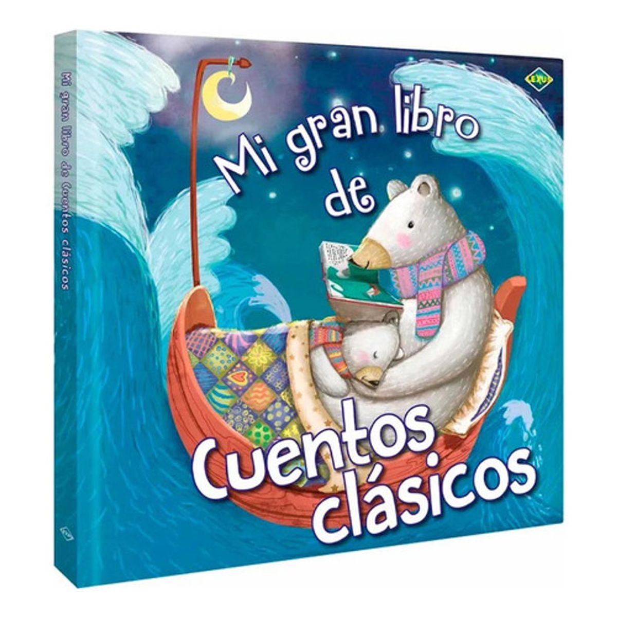 GENERICO - Libro Mi Gran Libro De Cuentos Clasicos - Lexus - Nuevo Td