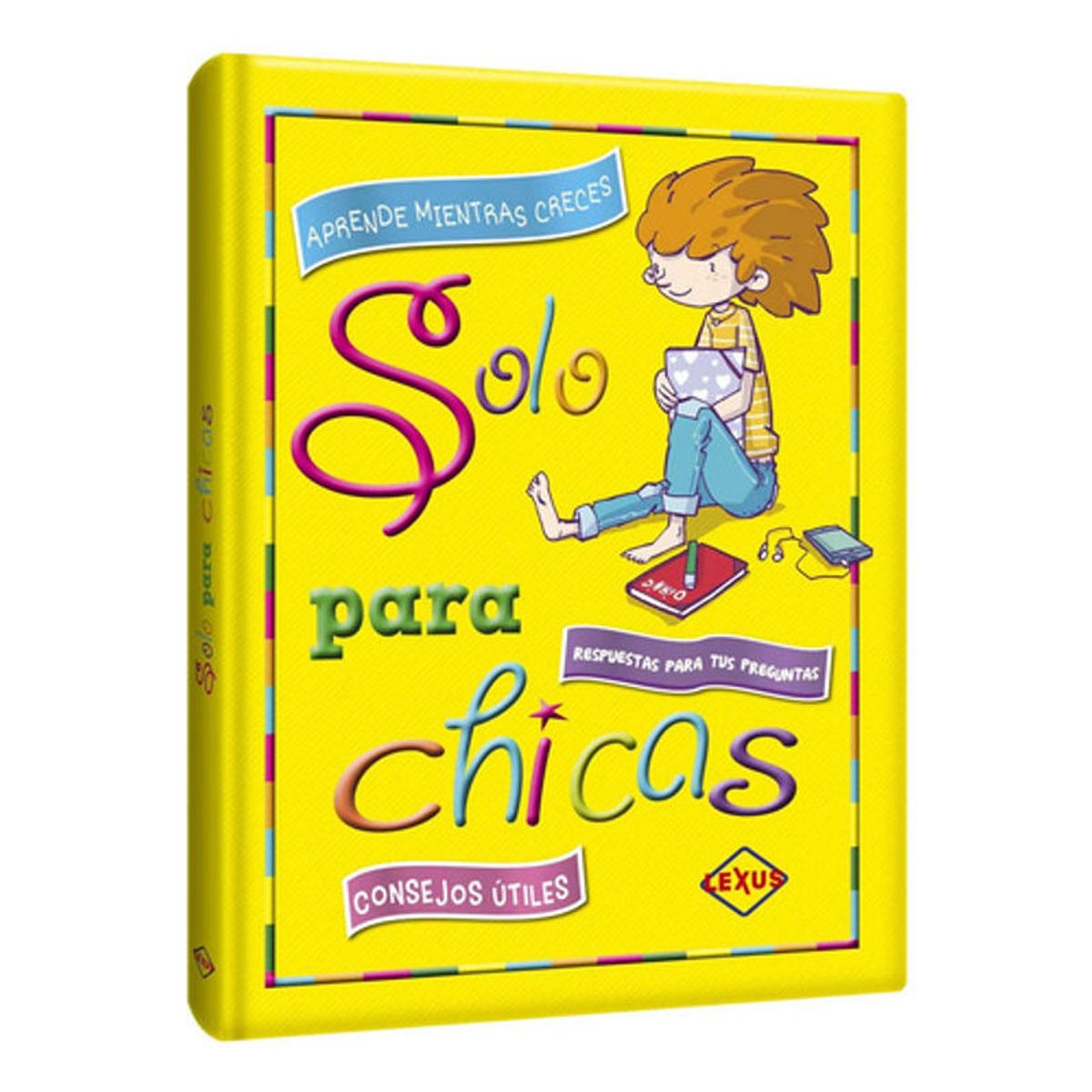 GENERICO - Libro Solo Para Chicas - Consejos Utiles - Lexus Nuevo Td
