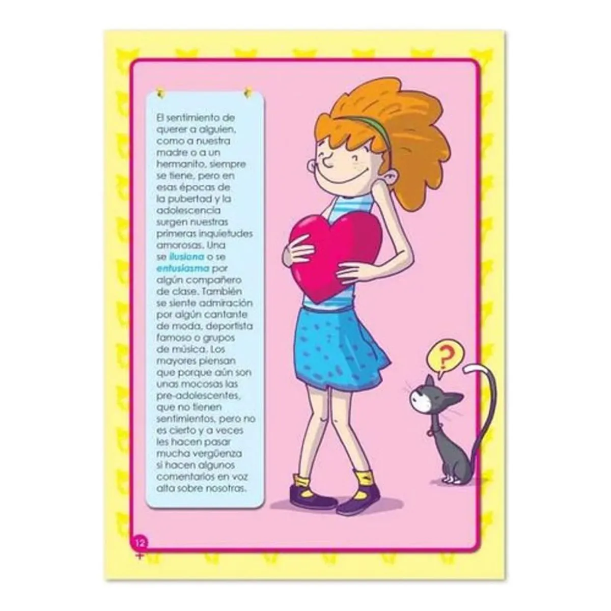 GENERICO - Libro Solo Para Chicas - Consejos Utiles - Lexus Nuevo Td