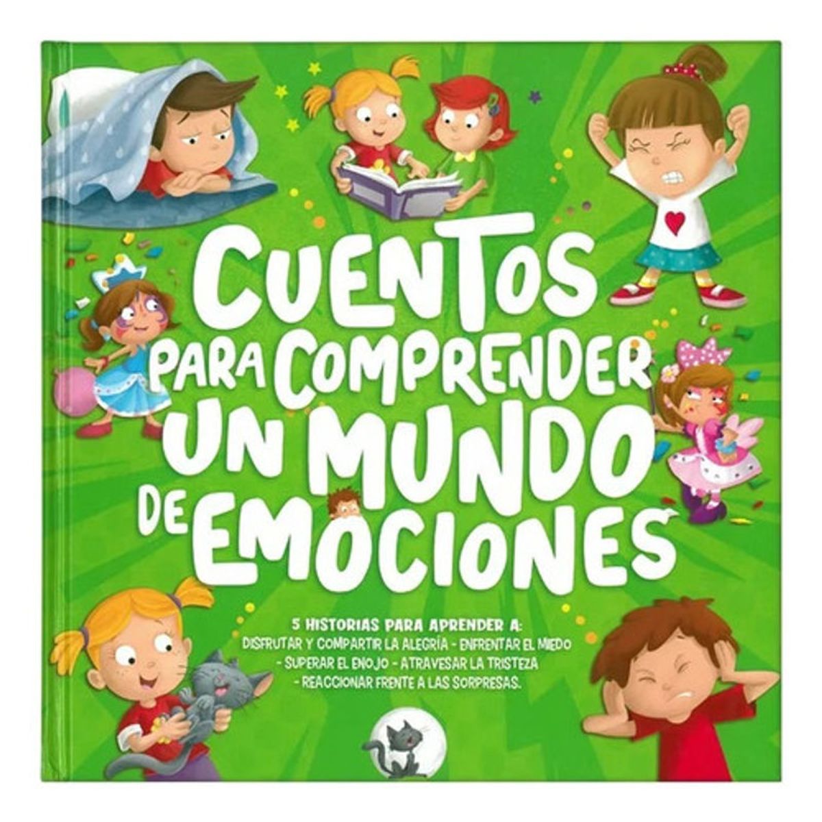 GENERICO - Cuentos Para Comprender Un Mundo De Emociones - Lexus Tdura