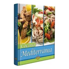 GENERICO - Libro Cocina Mediterránea - Recetas - Lexus