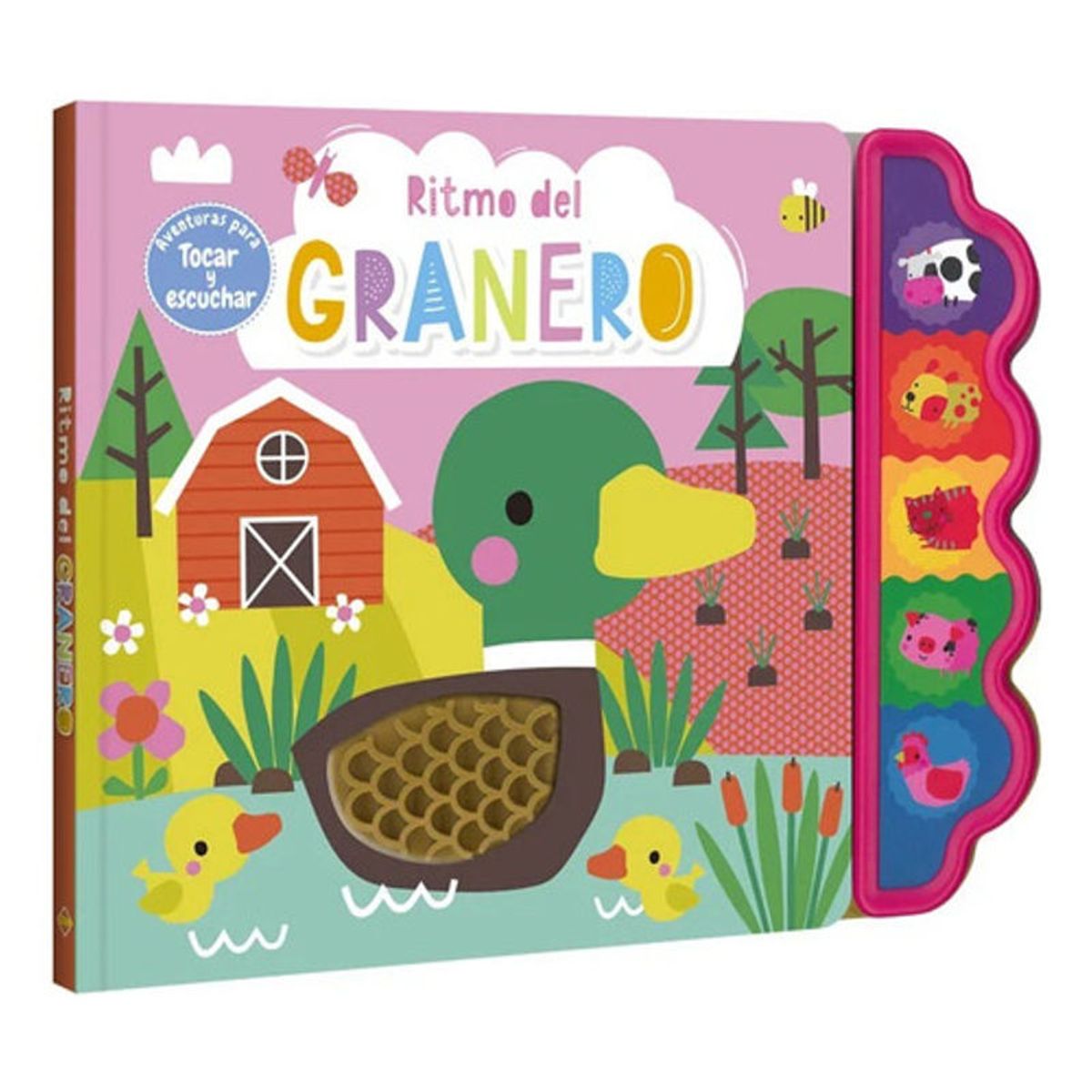 GENERICO - Libro Ritmo Del Granero 5 Sonidos Toca Y Escucha - Lexus