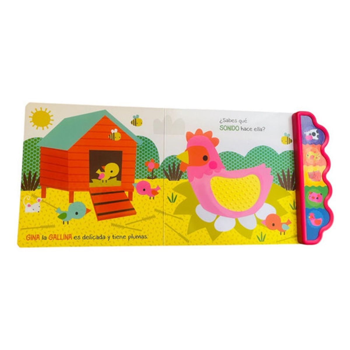 GENERICO - Libro Ritmo Del Granero 5 Sonidos Toca Y Escucha - Lexus