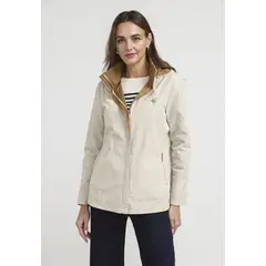 CANADIENNE - Chaqueta Mujer Eva Reversible Beige