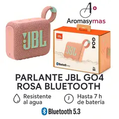 JBL - PARLANTE GO 4 BLUETOOTH 5.3