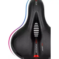 GENERICO - Sillin Bicicleta Blando Muy Cómodo Prostático