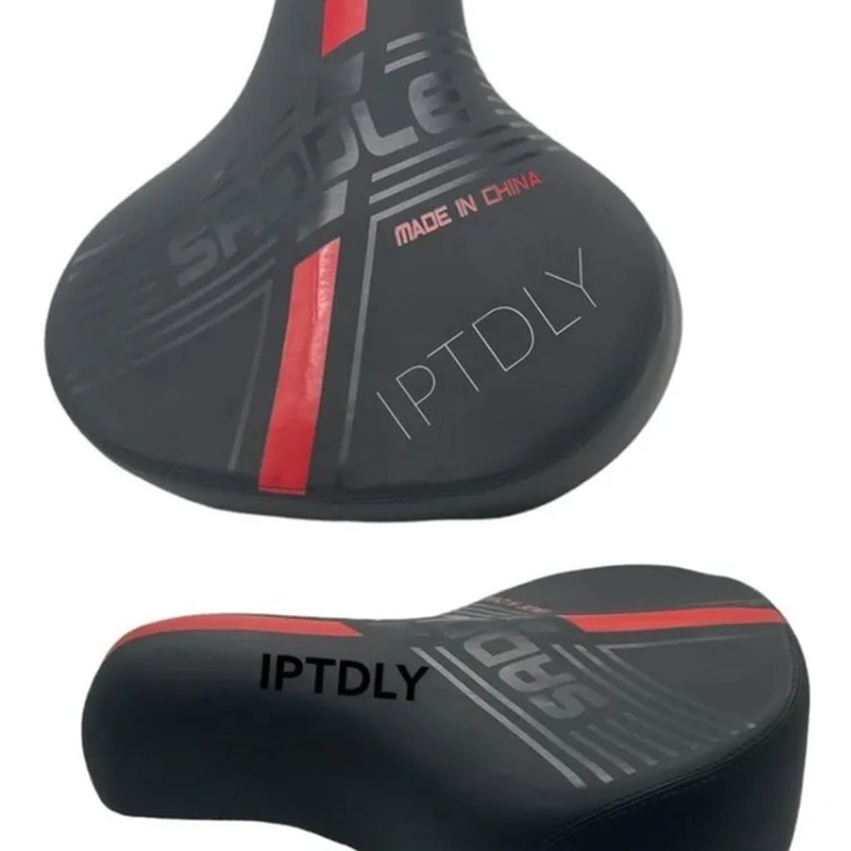 GENERICO - Asiento Sillín Extra Amplio Ancho Cómodo Para Bicicleta Xxl
