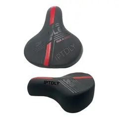 GENERICO - Asiento Sillín Extra Amplio Ancho Cómodo Para Bicicleta Xxl