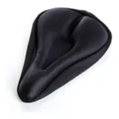 GENERICO - Pack X2 Cubre Sillin Asiento Bicicleta Gel Deportivo