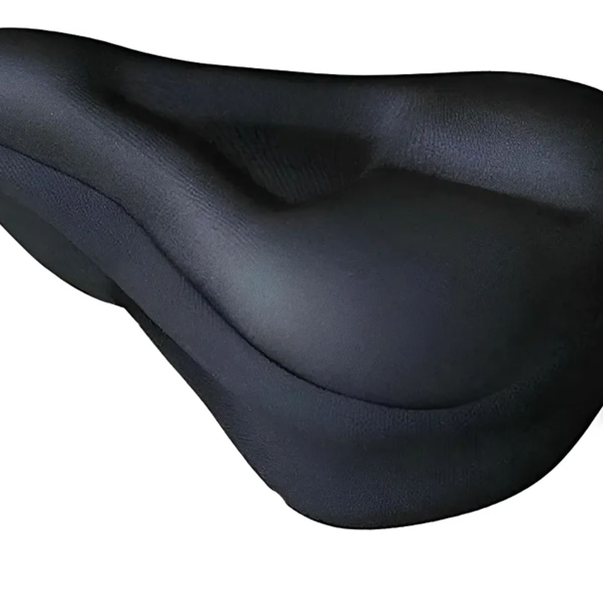 GENERICO - Funda Sillín Accesorio Bicicleta Antiprostatico Nuevo Modelo Negro 27 Cm 17 Cm