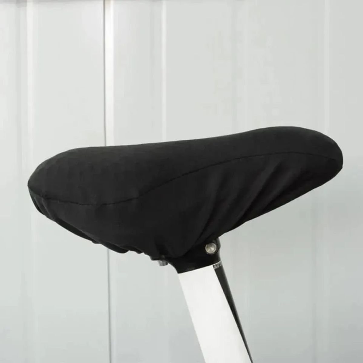 GENERICO - Funda Sillín Accesorio Bicicleta Antiprostatico Nuevo Modelo Negro 27 Cm 17 Cm