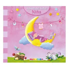 GENERICO - Libro Album Del Bebe Para Niña - Mundicrom
