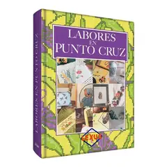 GENERICO - Libro Labores En Punto De Cruz - Nuevo Y Original - Lexus