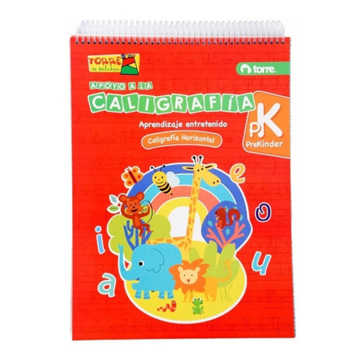 GENERICO - Caligrafia Torre De Palabras Prekinder Edicion Actualizada