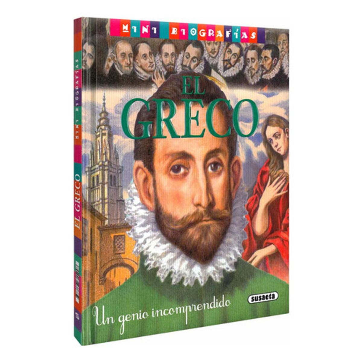 GENERICO - Libro El Greco Un Genio Incomprendido - Minibiografia- Lexus