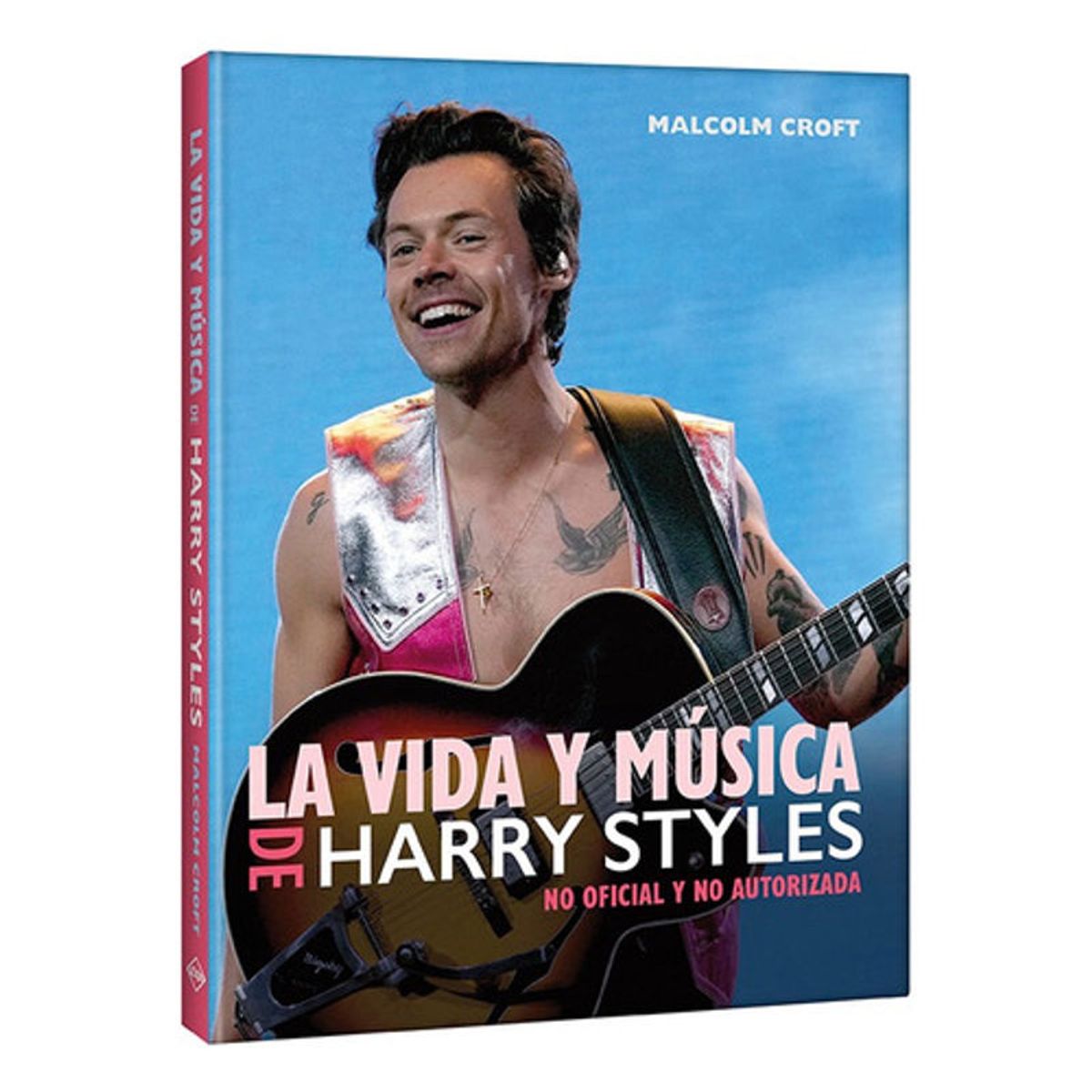 GENERICO - Libro La Vida Y Música De Harry Styles - Lexus