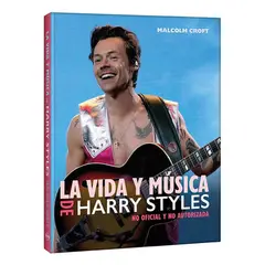 GENERICO - Libro La Vida Y Música De Harry Styles - Lexus