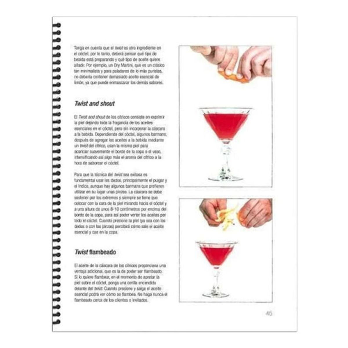 GENERICO - Libro Cocteles De Luca Anastasio - Lexus - Nuevooriginal