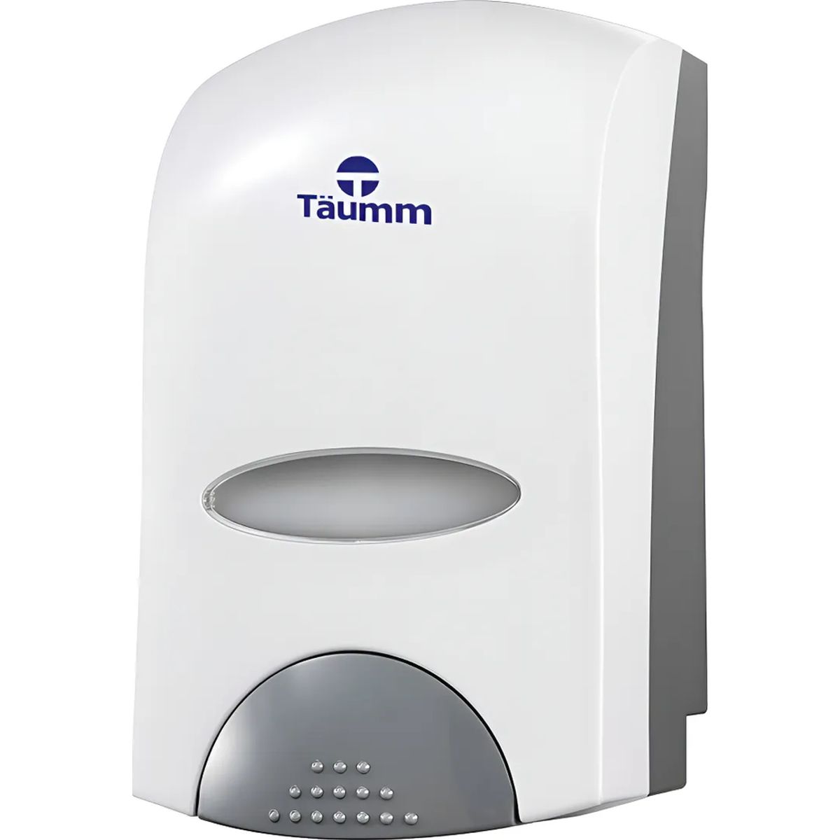 GENERICO - Dispensador Jabón Plástico Al Muro 500 Ml Color Blanco