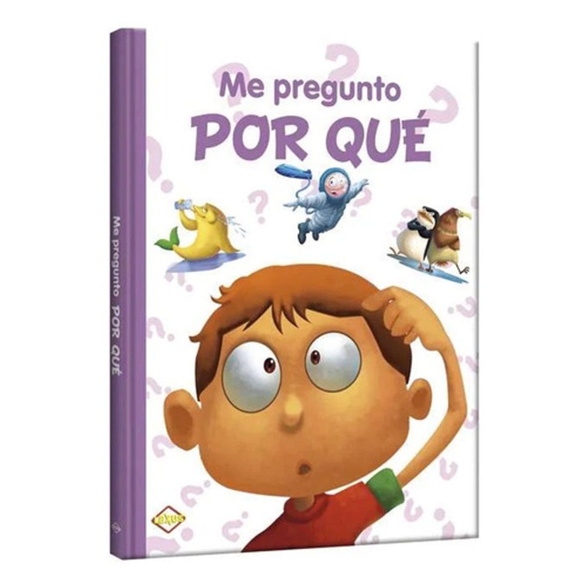 GENERICO - Libro Me Pregunto Por Qué - Nuevo Y Original - Lexus