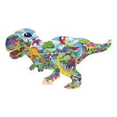 GENERICO - Puzle Familiar Era Del Tiranosaurio 151 Piezas- Mundicrom