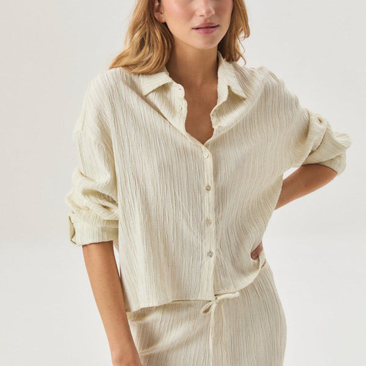 CIPITRIA - Camisa Bibi Beige by CP