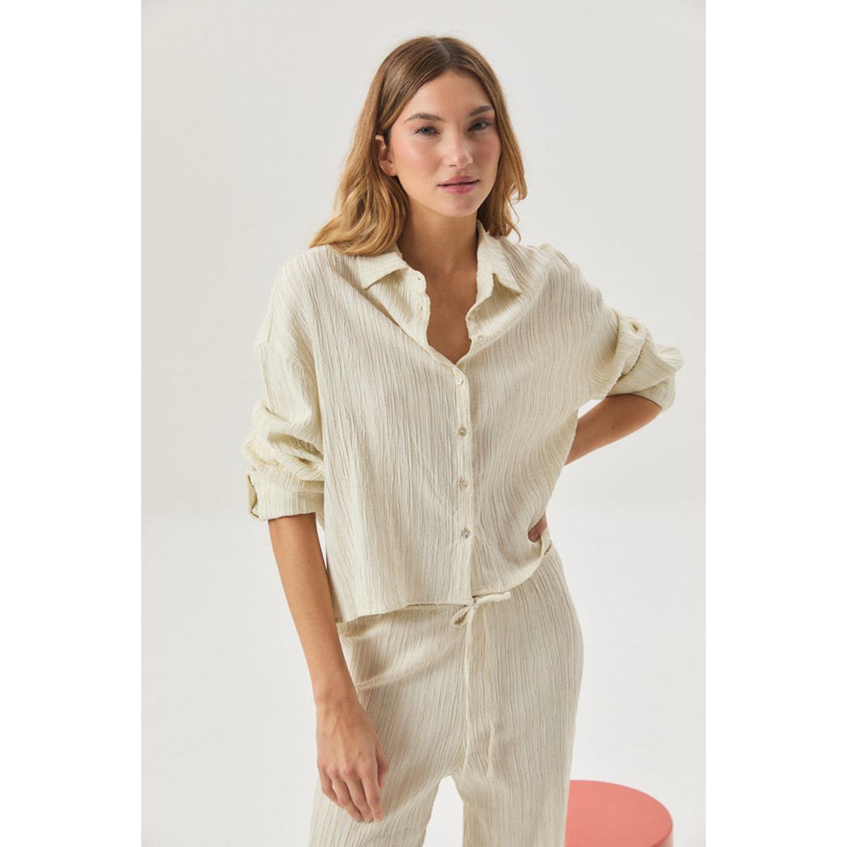 CIPITRIA - Camisa Bibi Beige by CP