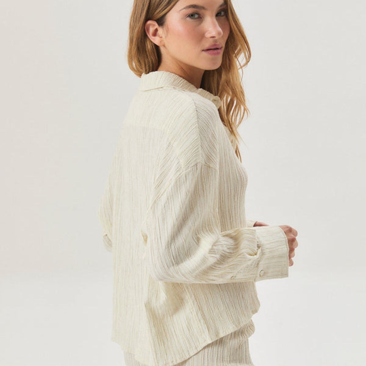 CIPITRIA - Camisa Bibi Beige by CP