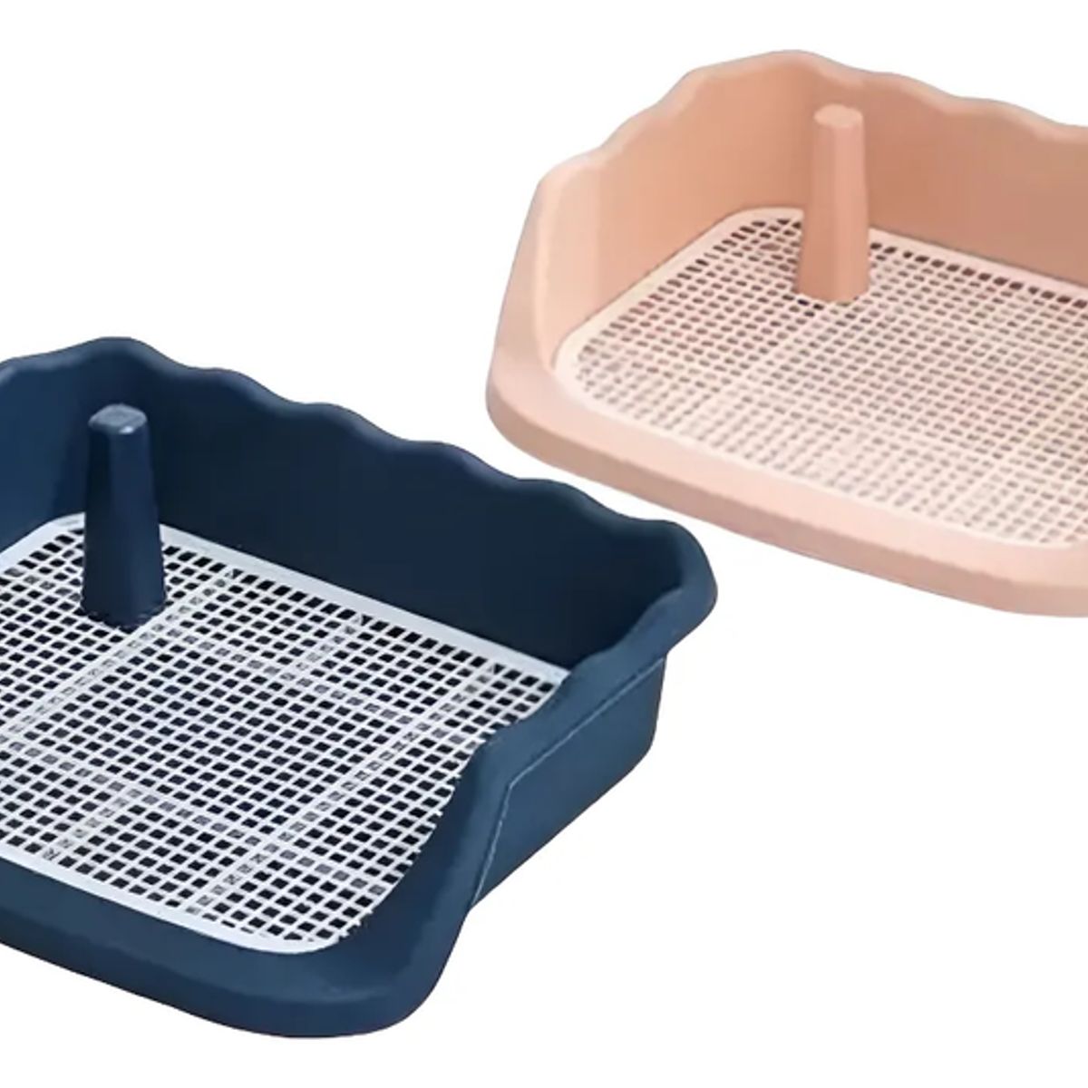 GENERICO - Arenero Abierto Grande Para Gatos Arenero Negro
