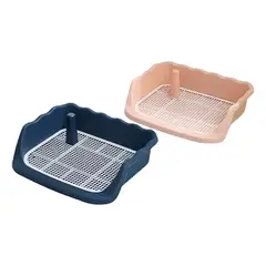 GENERICO - Arenero Abierto Grande Para Gatos Arenero Negro