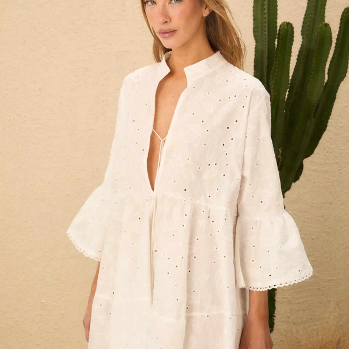 CIPITRIA - Vestido Dalia Blanco by CP