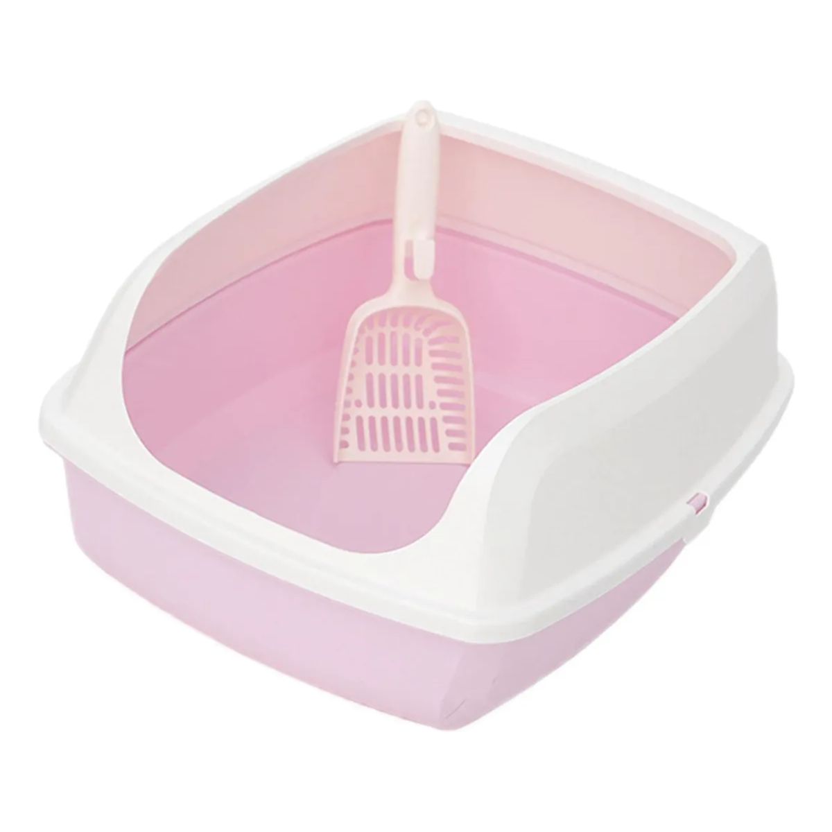 GENERICO - Arenero Xl Para Gatos Bandeja Sanitaria Baño Para Mascotas