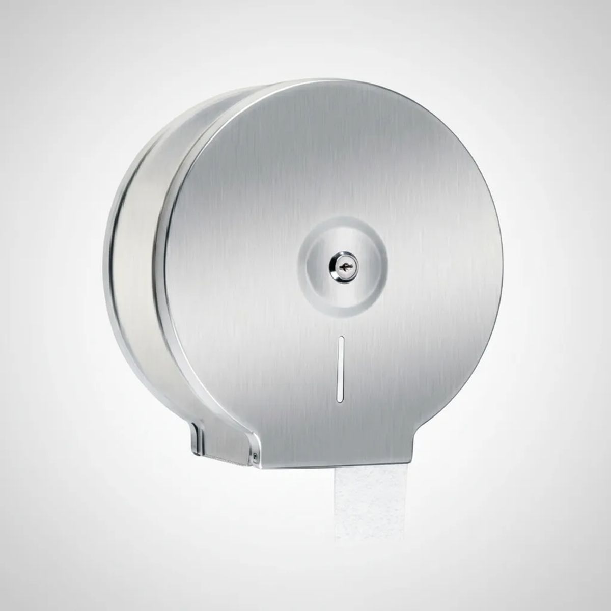 GENERICO - Dispensador Jumbo Roll Acero Con Llave