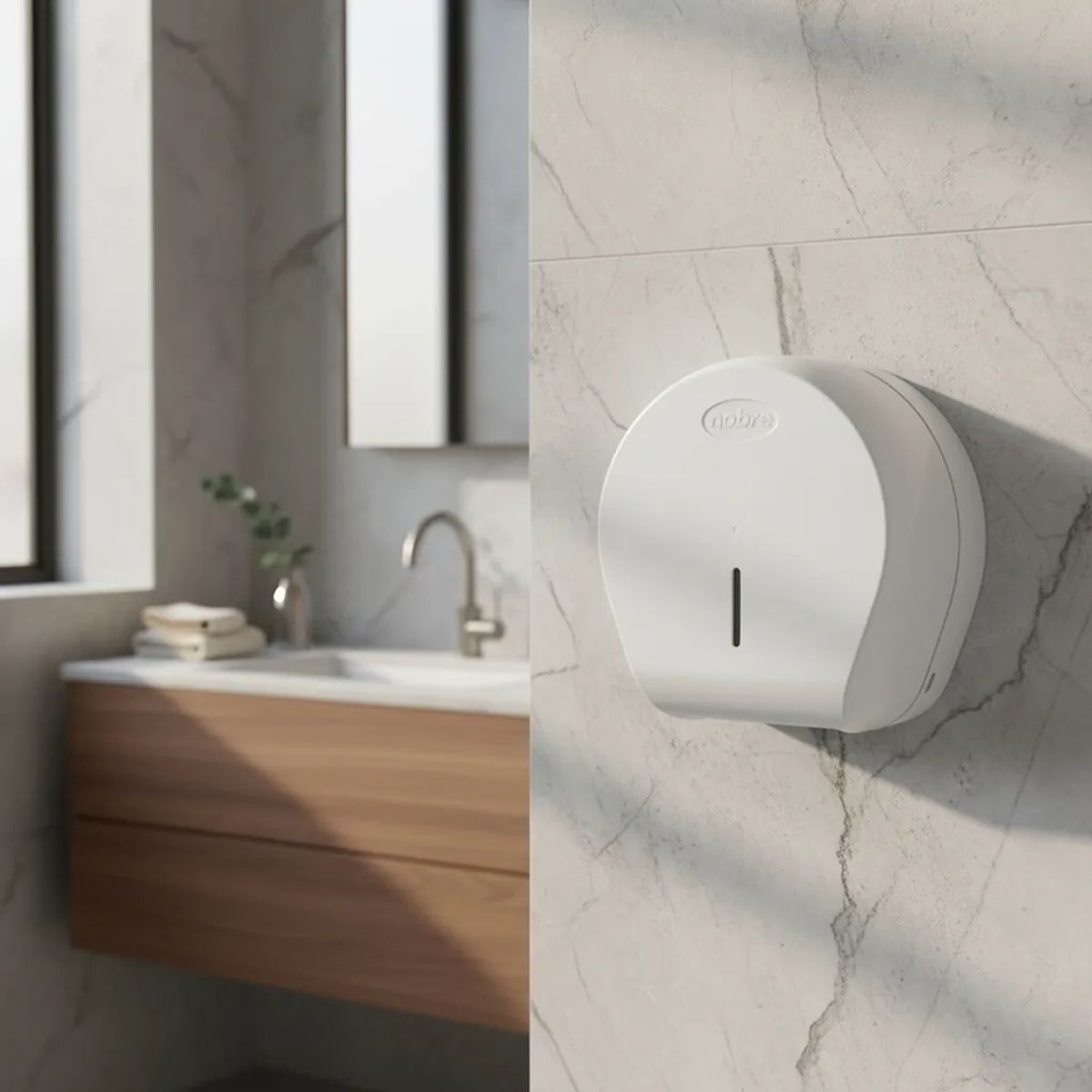 GENERICO - Dispensador Para Jumbo Roll Blanc Clasic